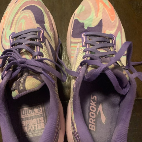 Brooks Ghost 14 Unity Empower Her Limited Edition Women’s size 8.5 - Picture 3 of 13